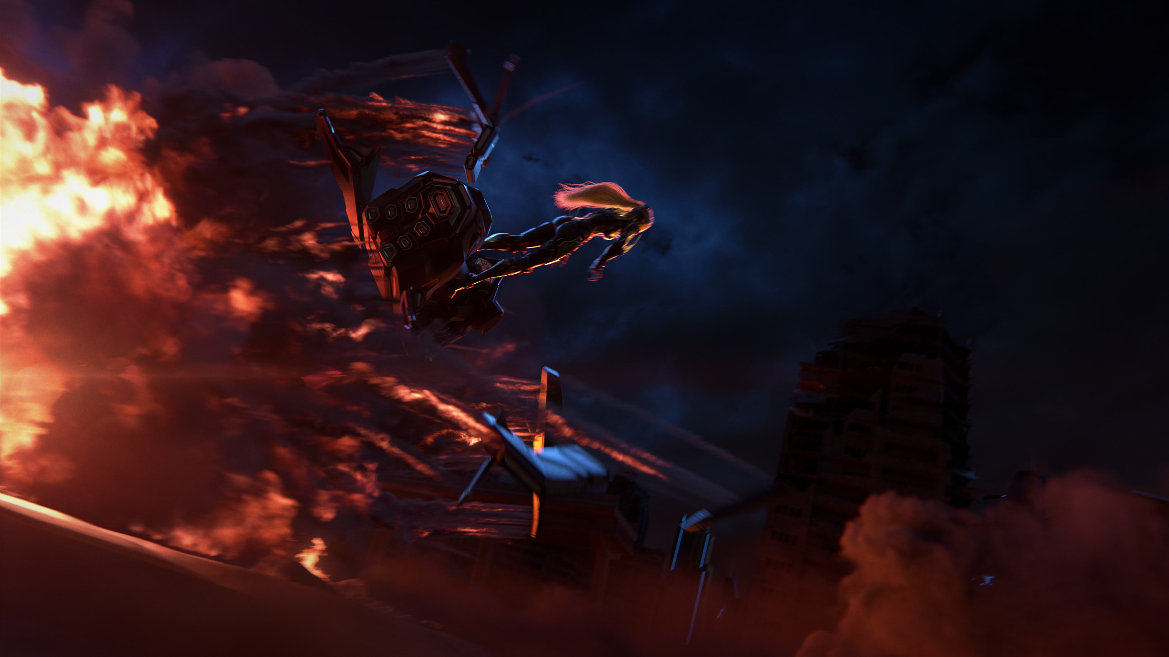 ARES: Rise of Guardians - Official CG Trailer still 4