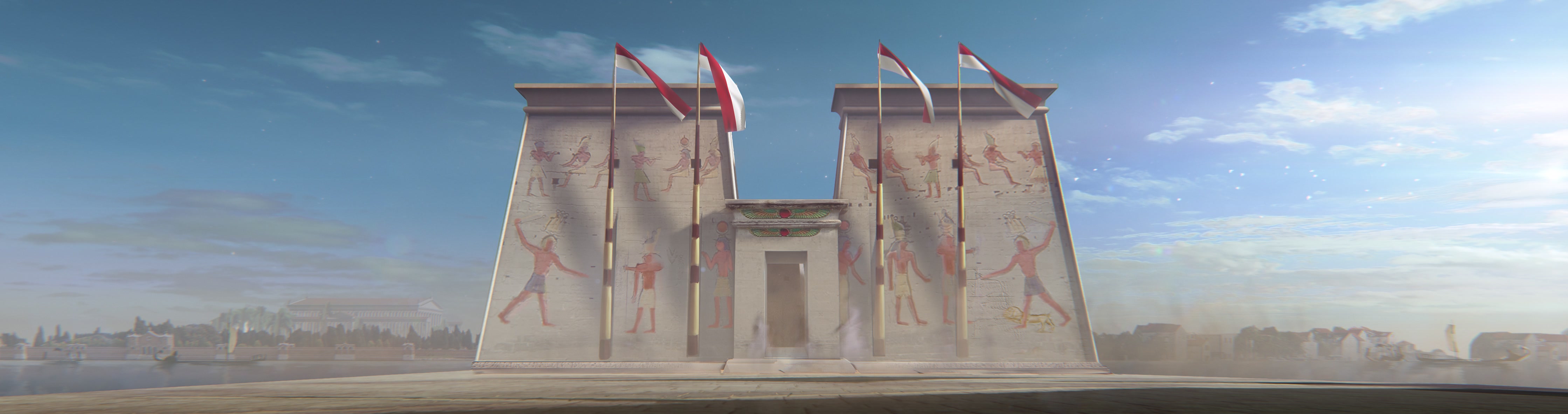 Grand Egyptian Museum Art Piece still 2
