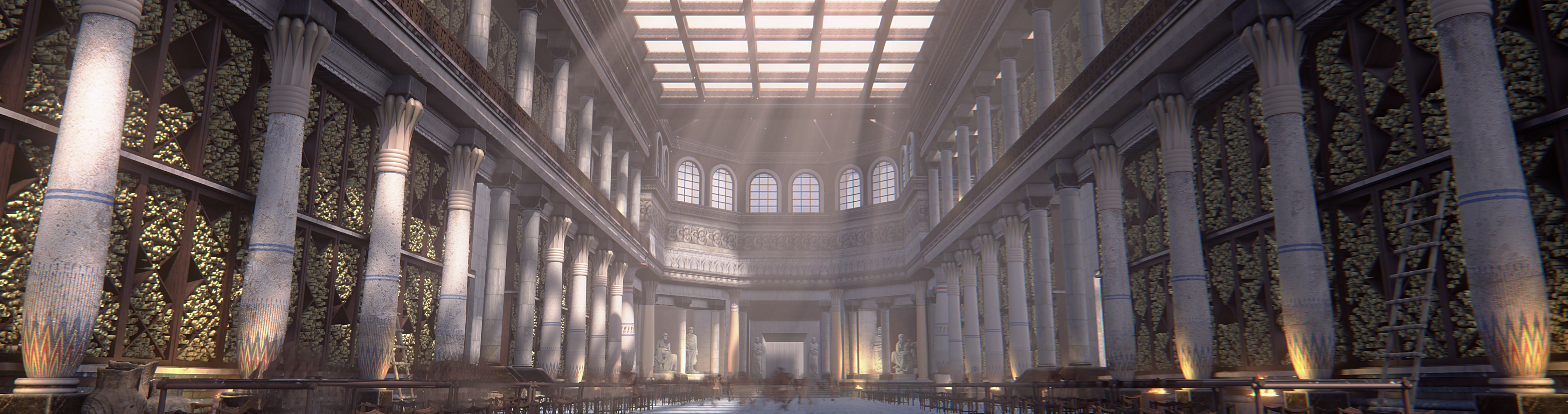 Grand Egyptian Museum Art Piece still 3